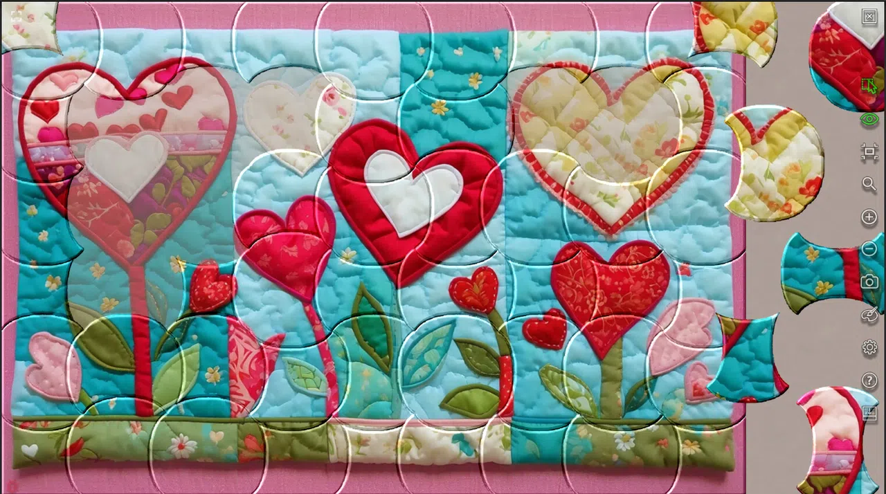 Master of Pieces © Jigsaw Puzzle DLC - Patchwork Creations Screenshot 5