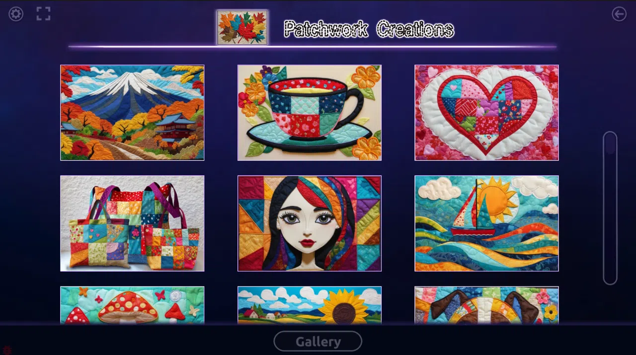 Master of Pieces © Jigsaw Puzzle DLC - Patchwork Creations Screenshot 6