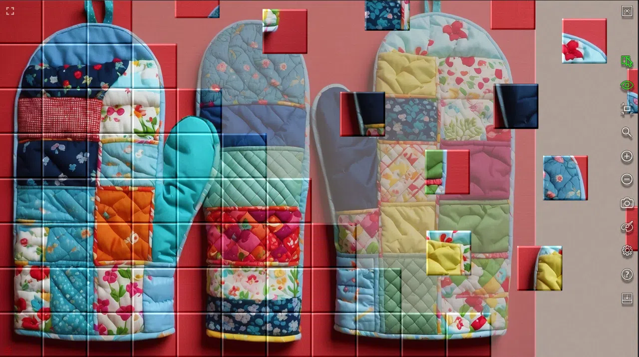 Master of Pieces © Jigsaw Puzzle DLC - Patchwork Creations Screenshot 9