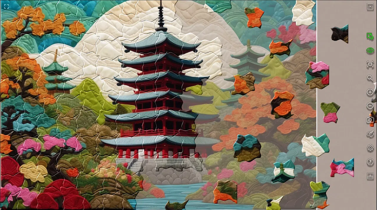 Master of Pieces © Jigsaw Puzzle DLC - Patchwork Creations Screenshot 3