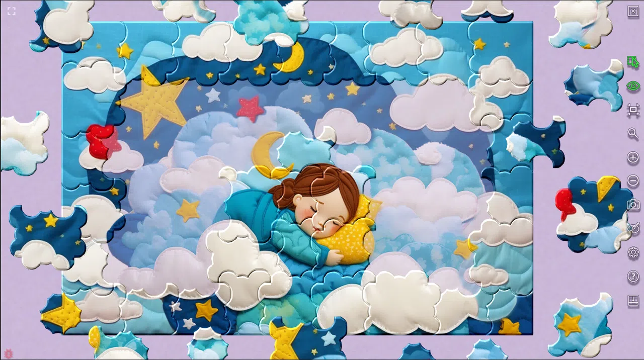 Master of Pieces © Jigsaw Puzzle DLC - Patchwork Creations Screenshot 1