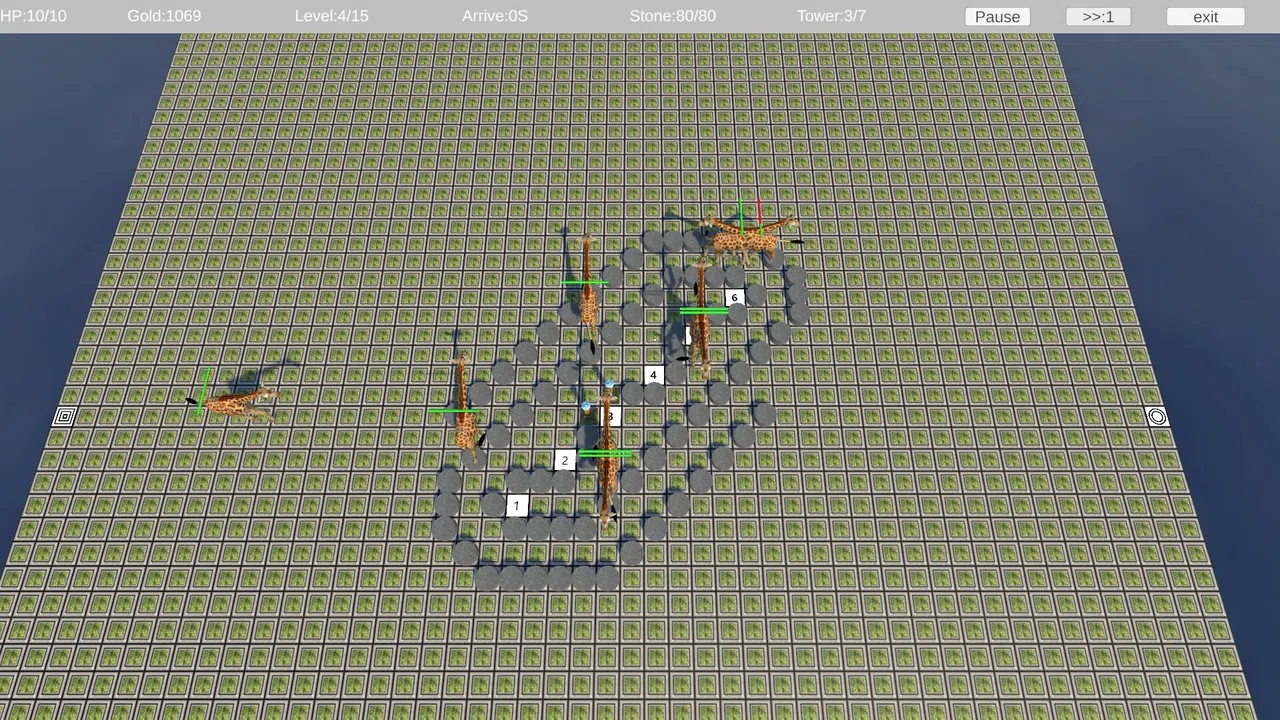 mazeTD Screenshot 4