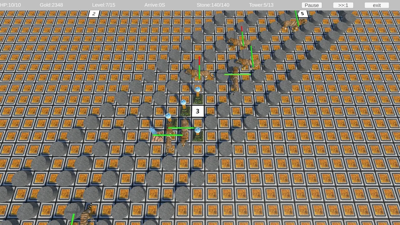 mazeTD Screenshot 3
