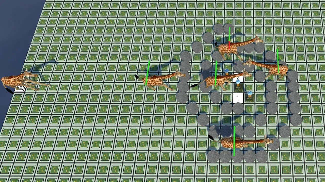 mazeTD Screenshot 5