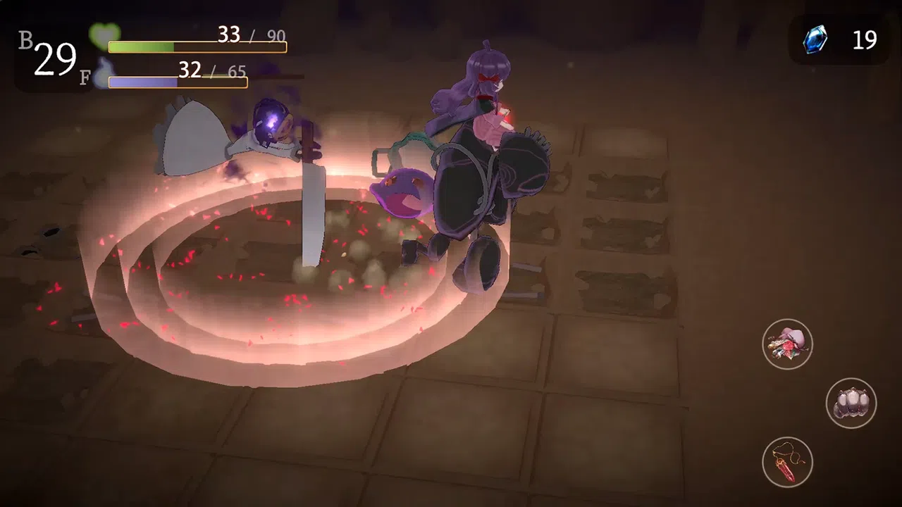 Charoite Into The Deep Demo Screenshot 9