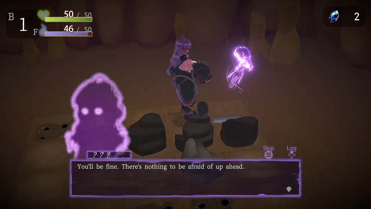 Charoite Into The Deep Demo Screenshot 5