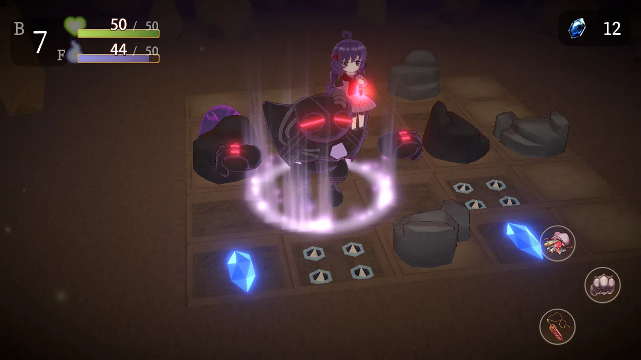 Charoite Into The Deep Demo Screenshot 0