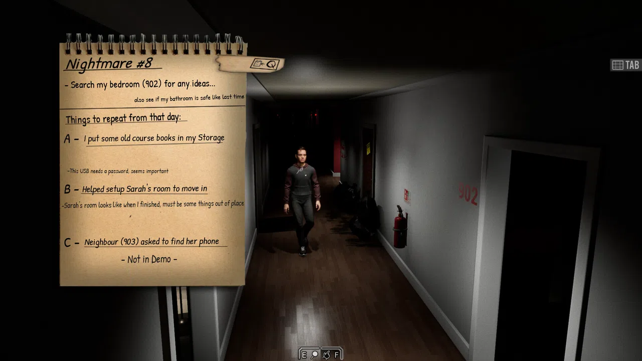 Deprived Demo Screenshot 0