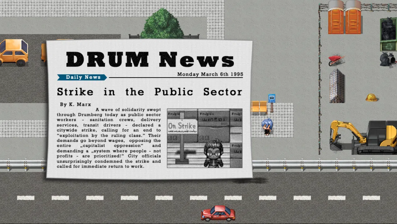 Facing the Rain Screenshot 1