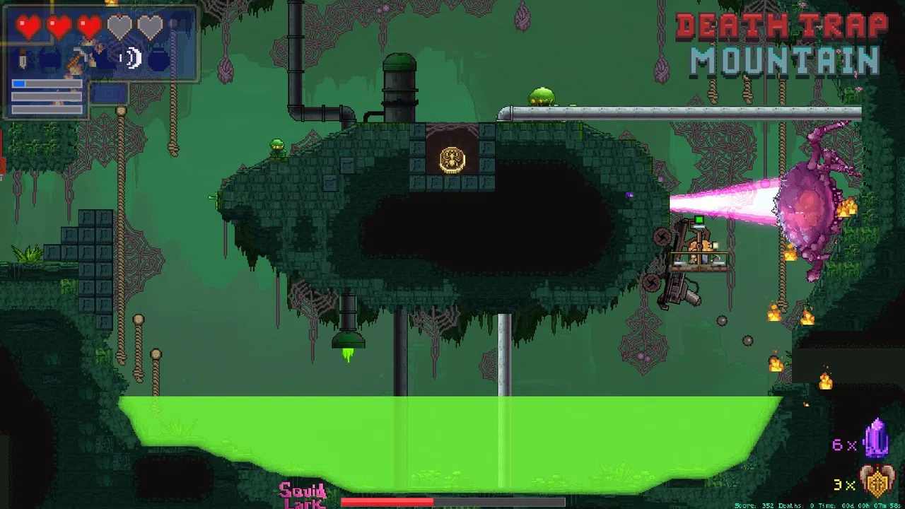 Death Trap Mountain Screenshot 0