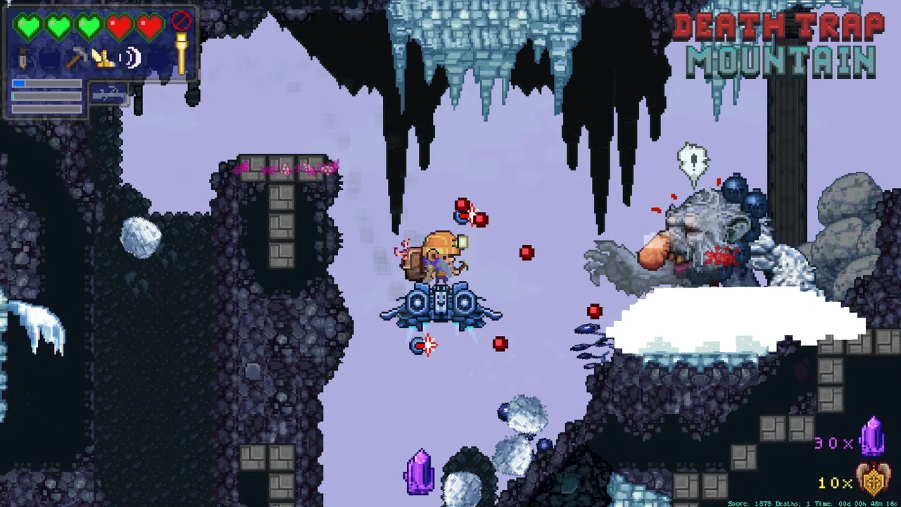 Death Trap Mountain Screenshot 6