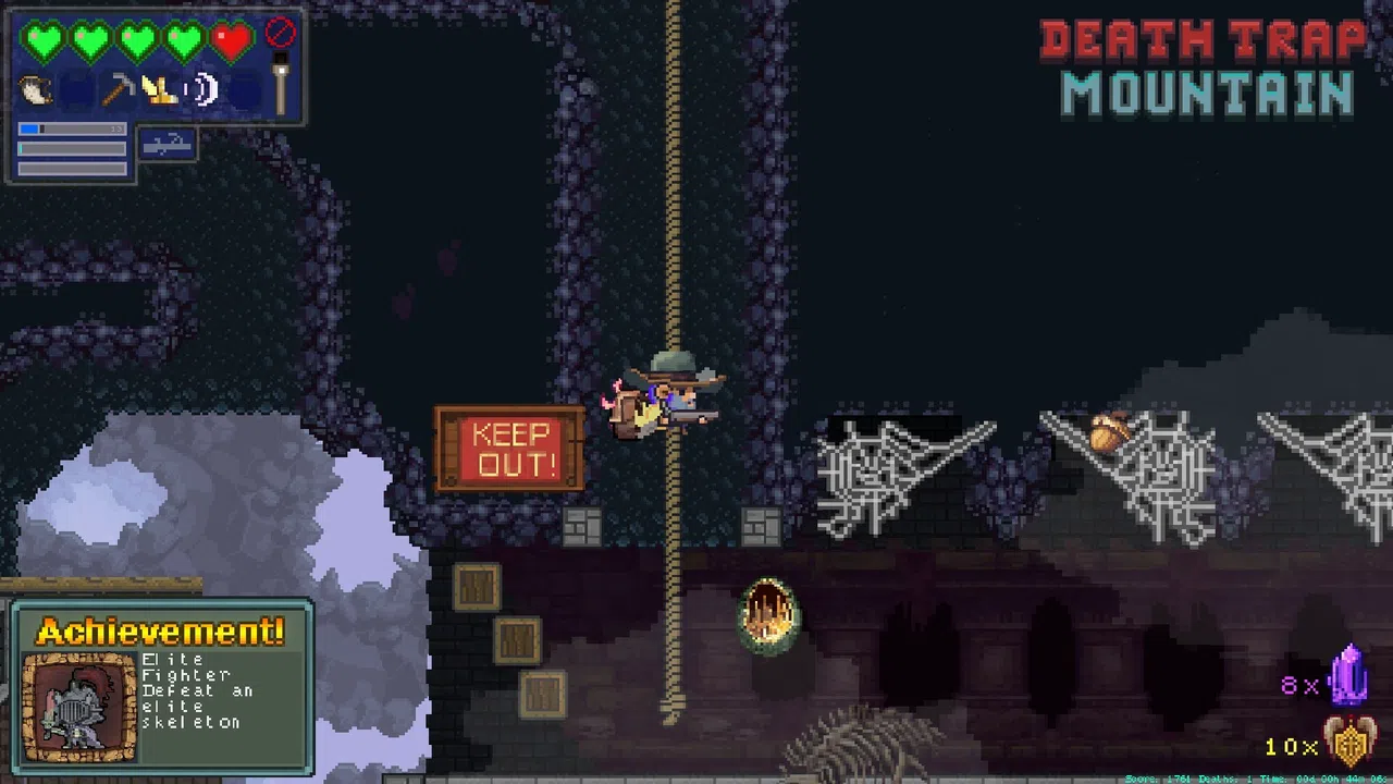 Death Trap Mountain Screenshot 7