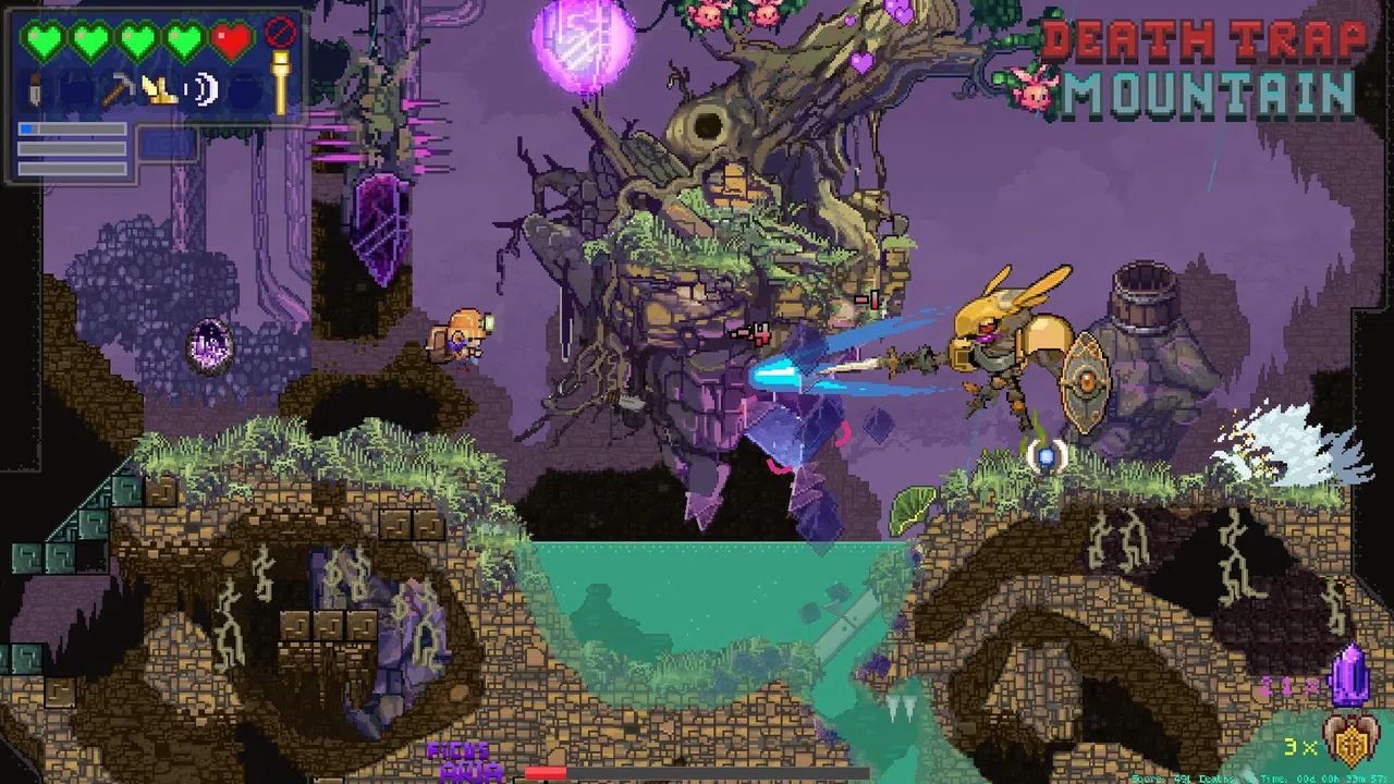 Death Trap Mountain Screenshot 3