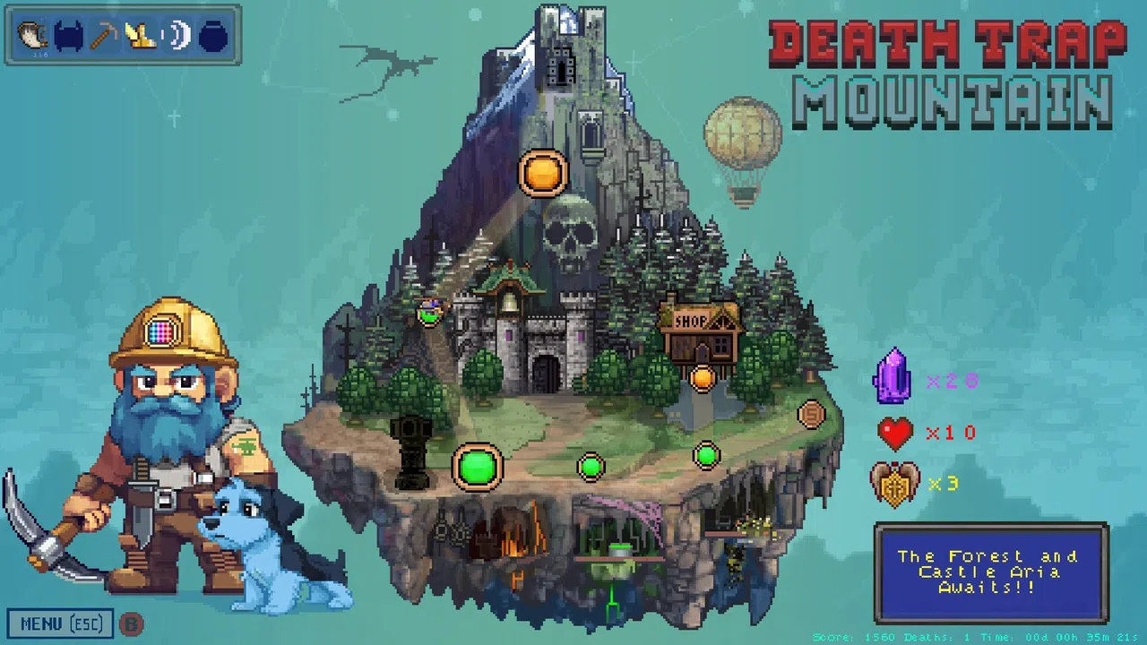 Death Trap Mountain Screenshot 1