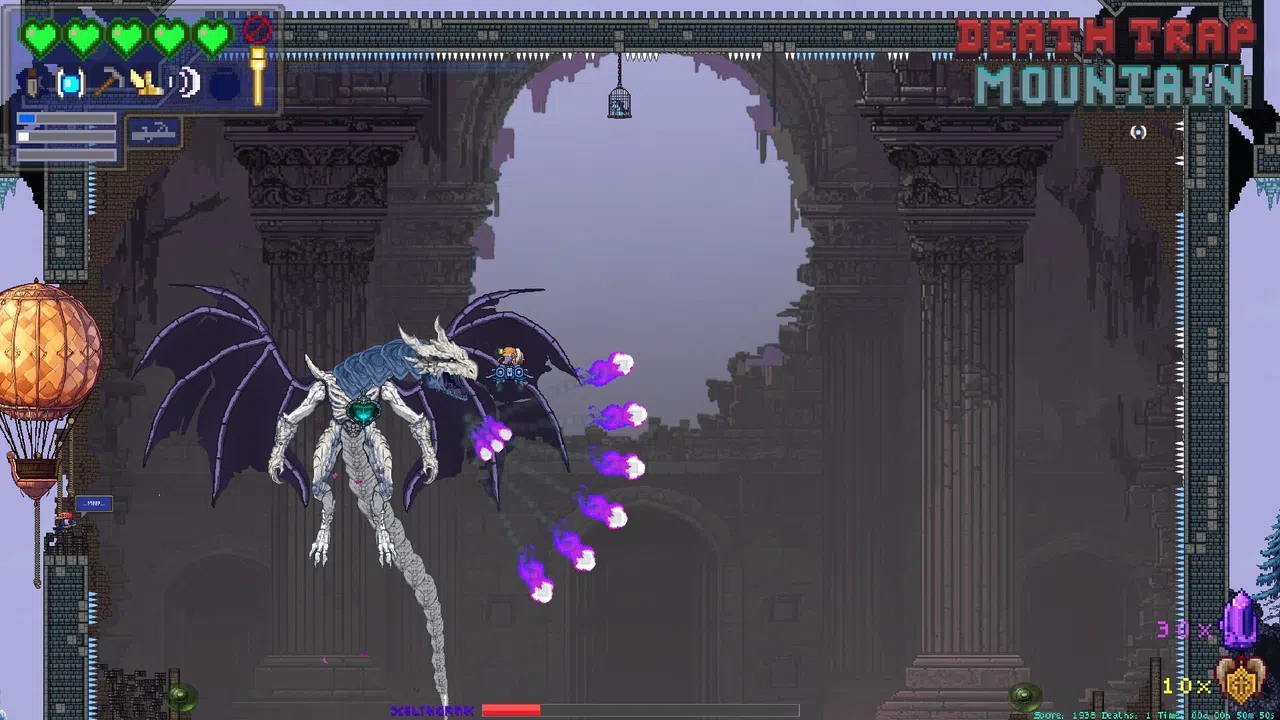 Death Trap Mountain Screenshot 5