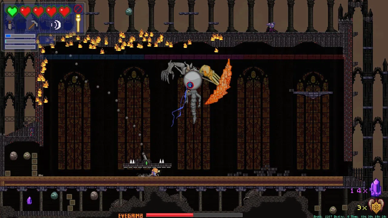 Death Trap Mountain Screenshot 2