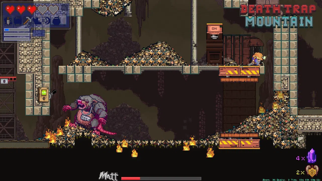 Death Trap Mountain Screenshot 11