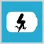 Deadly fast charging icon