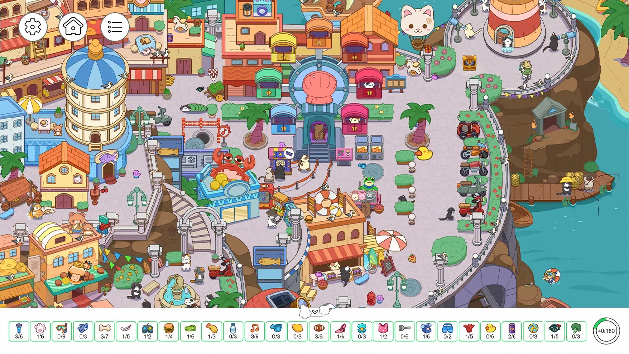 Cat Trip Screenshot 0