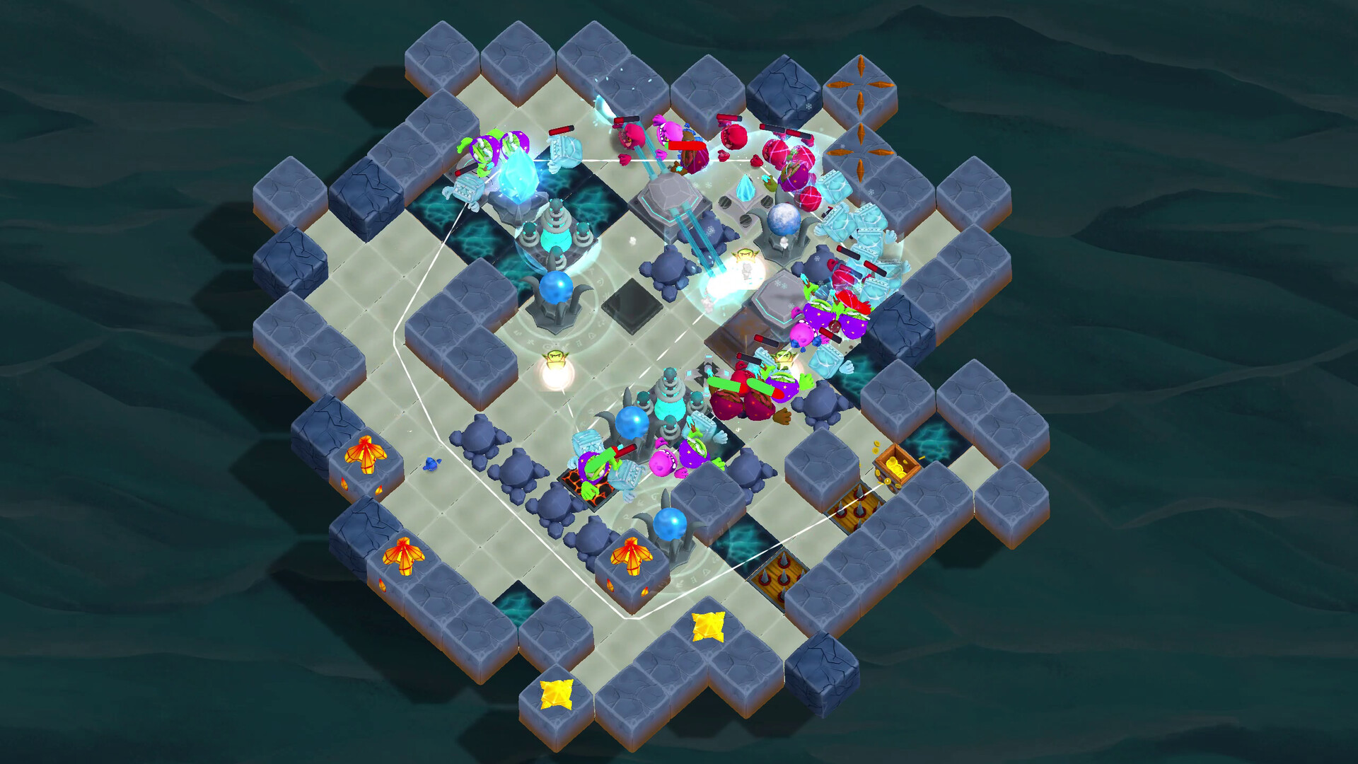 Digs TD Screenshot 4