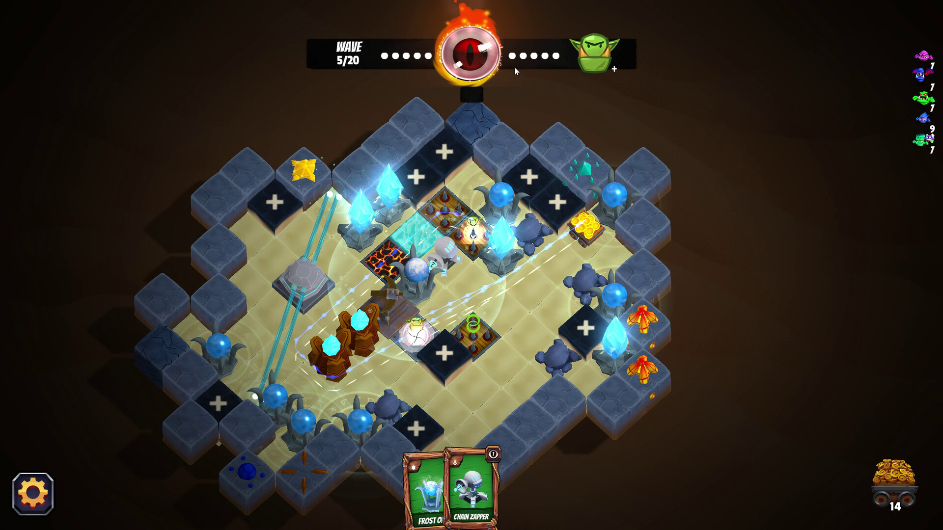 Digs TD Screenshot 2