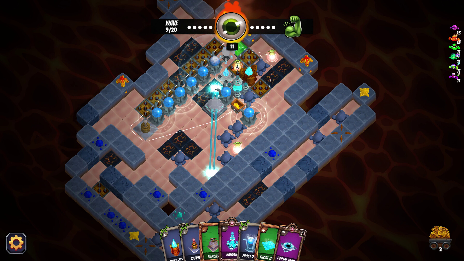 Digs TD Screenshot 0