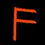 F icon
