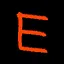 E icon