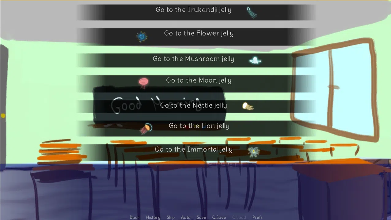 Trees and Jellyfish Screenshot 1