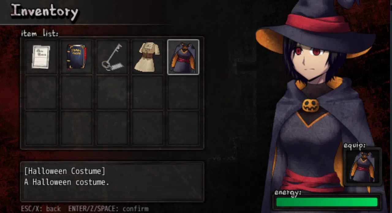 Cursed Mansion - Rose Witch Costume Screenshot 2