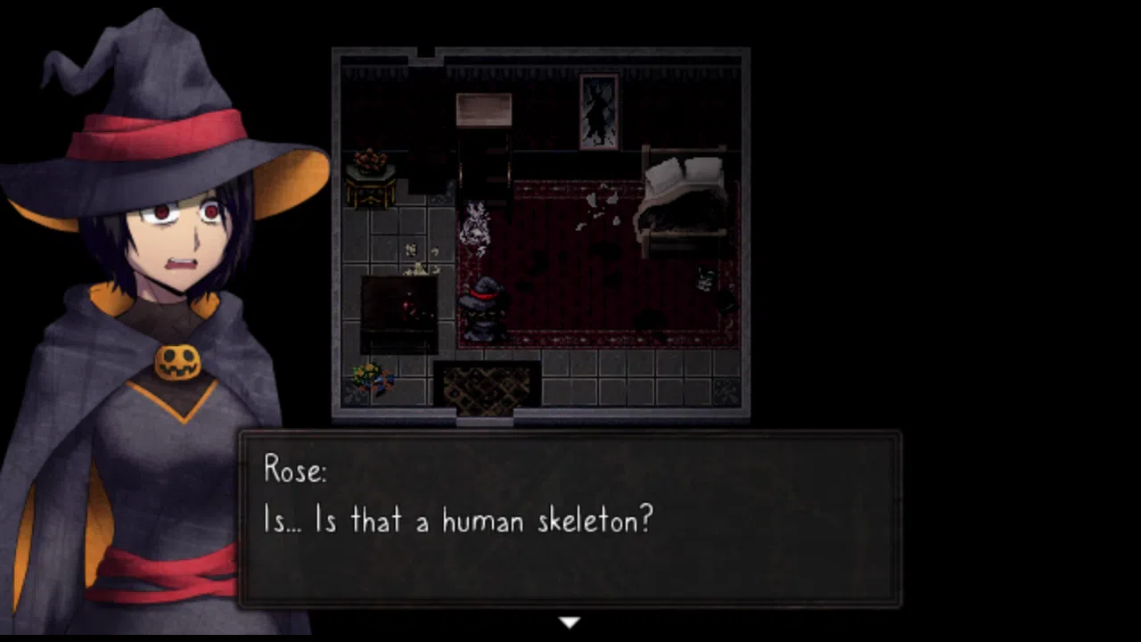 Cursed Mansion - Rose Witch Costume Screenshot 1