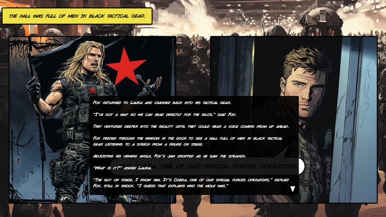 Operation Blackfox Screenshot 3