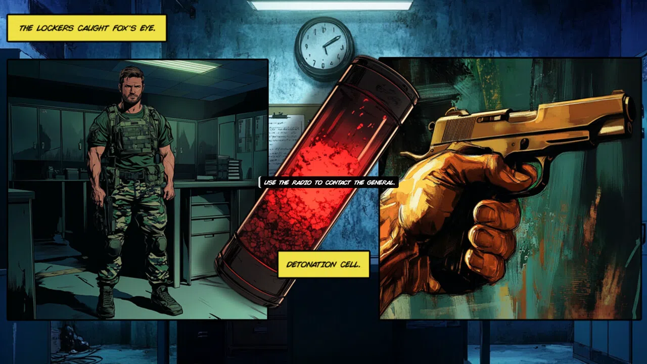 Operation Blackfox Screenshot 1