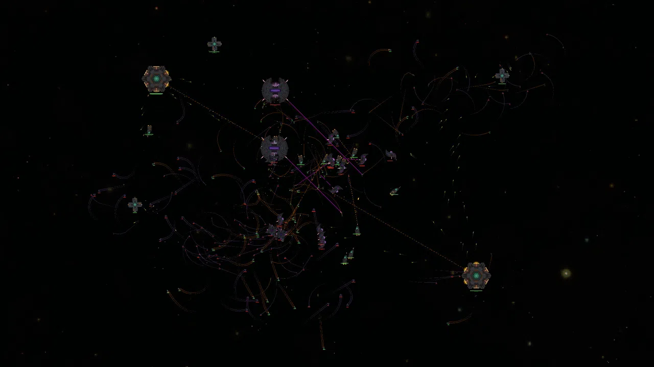 Negative Energy Demo Screenshot 4