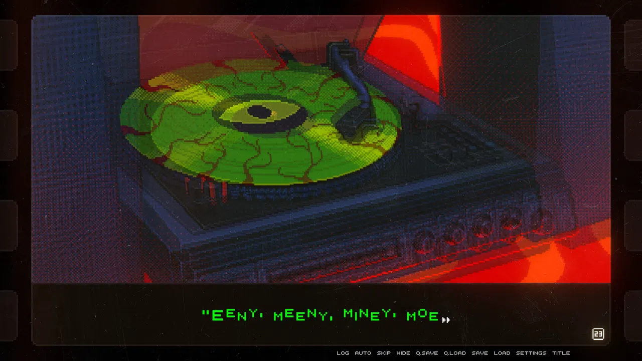ФИЛЬМОСКОП УЖАСОВ: Зелёные Глаза Demo Screenshot 5