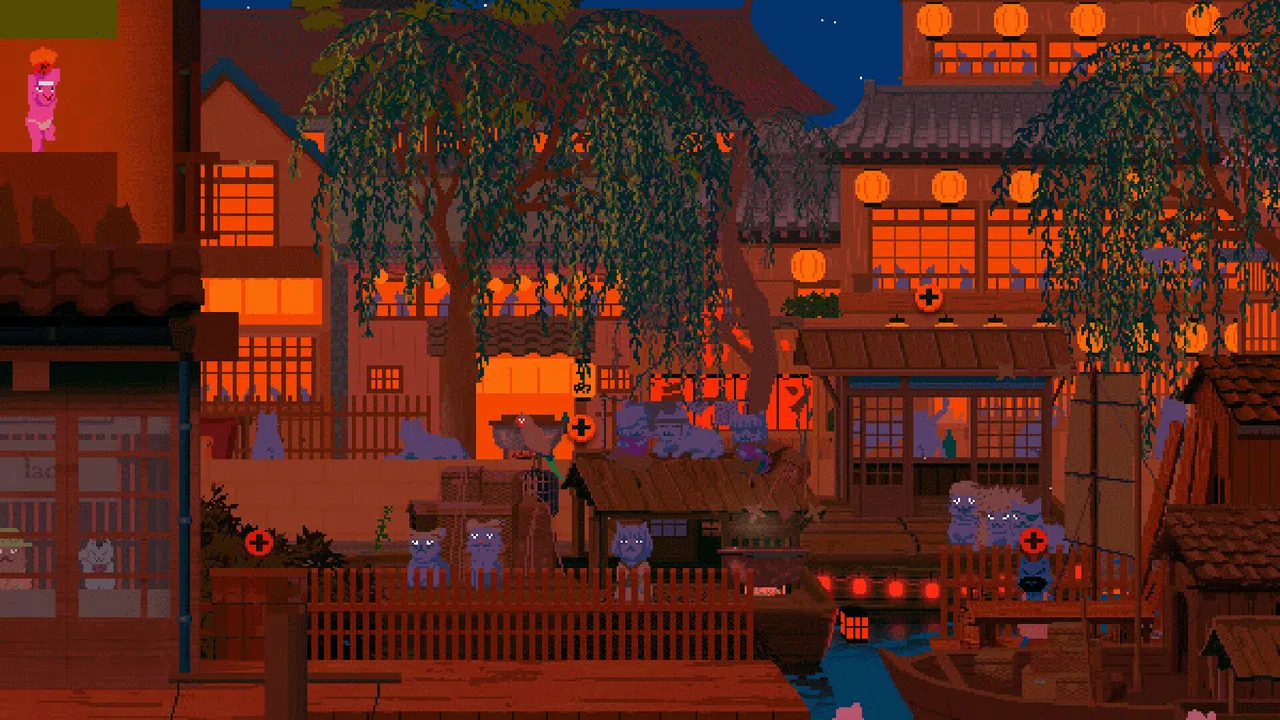 cats diner Screenshot 1