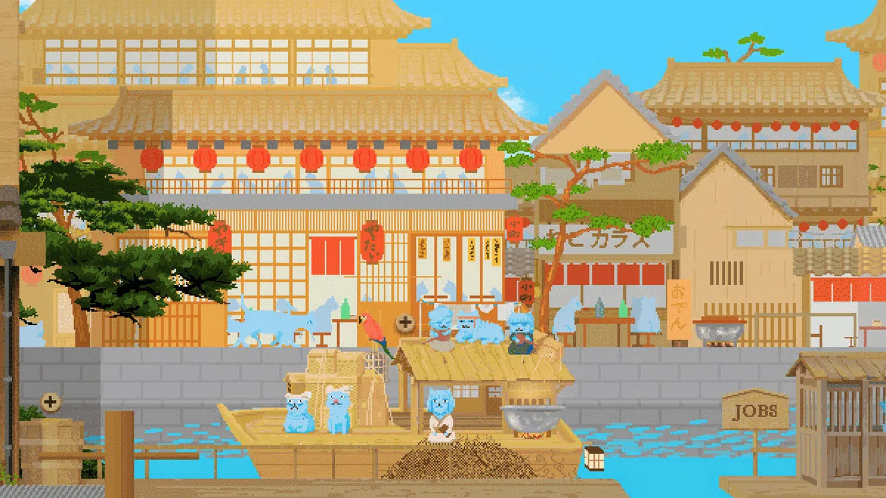 cats diner Screenshot 0