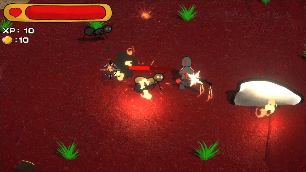 Insect Dude! Underground Roots Screenshot 0