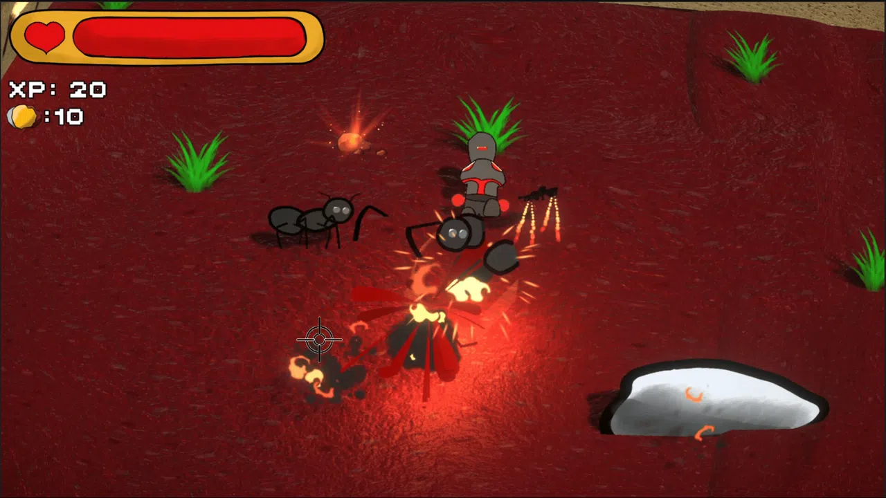 Insect Dude! Underground Roots Screenshot 4