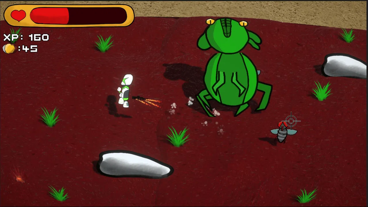 Insect Dude! Underground Roots Screenshot 2