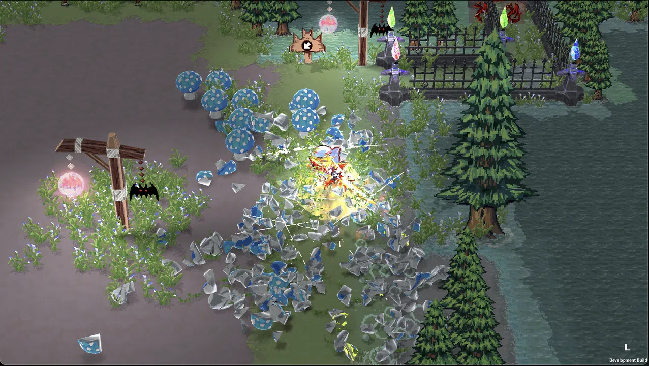 Touhou Chronicle of Youkai Prayers Screenshot 3