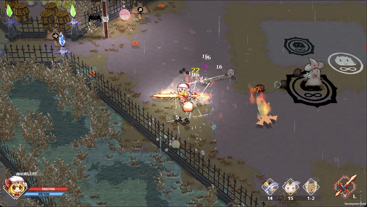 Touhou Chronicle of Youkai Prayers Screenshot 7
