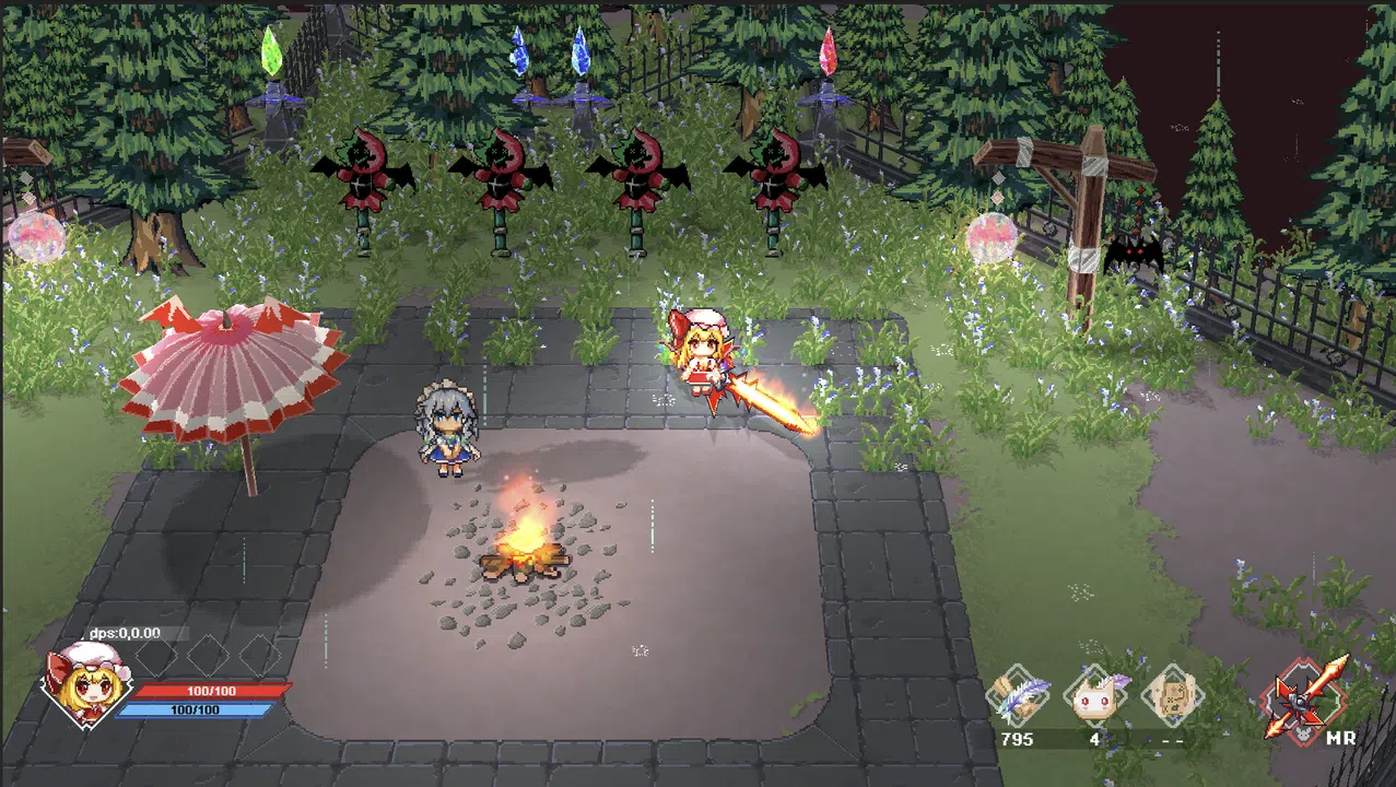 Touhou Chronicle of Youkai Prayers Screenshot 0