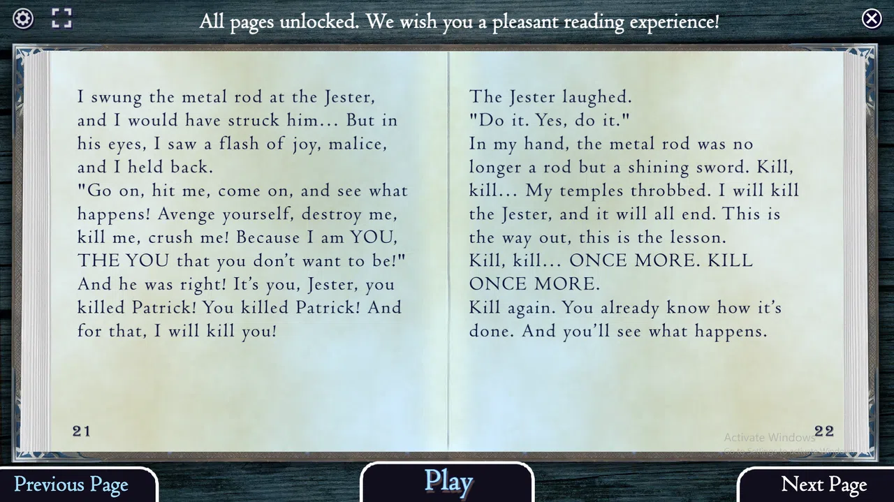 Beyond Stories: Jester Screenshot 0
