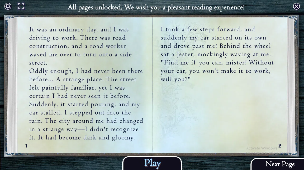 Beyond Stories: Jester Screenshot 2