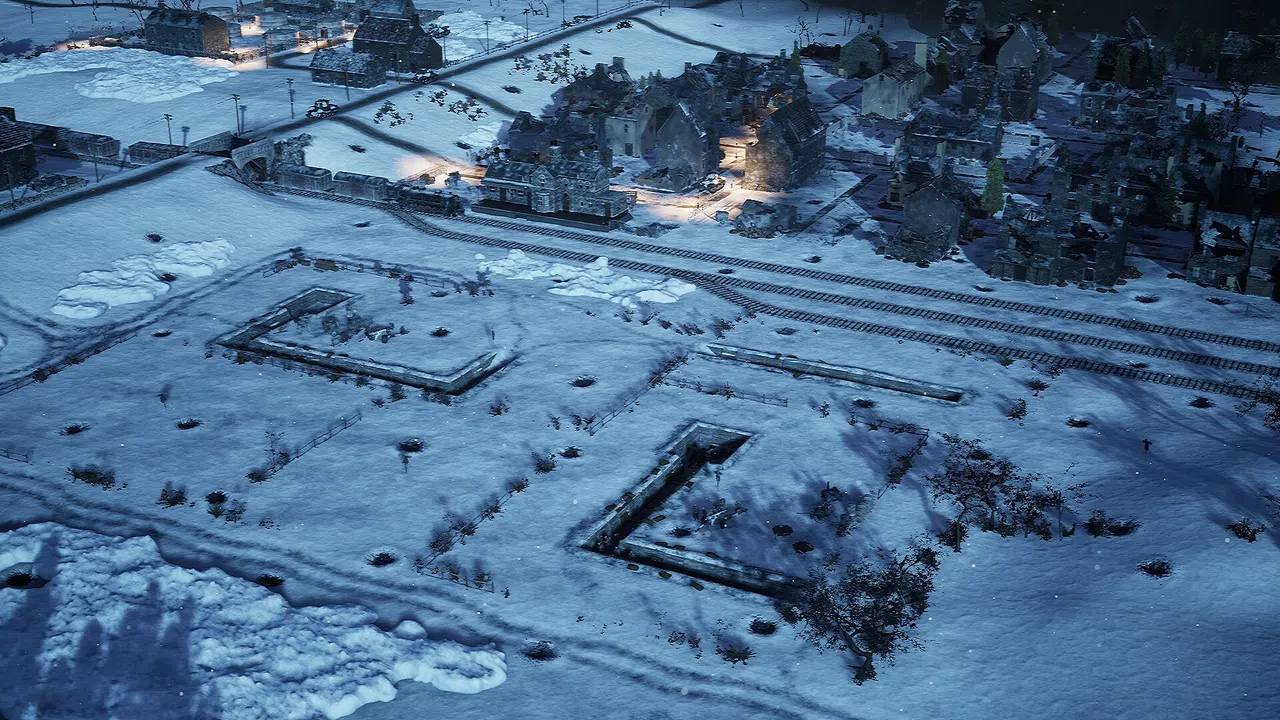 Headquarters: World War II - Ardennes Screenshot 9