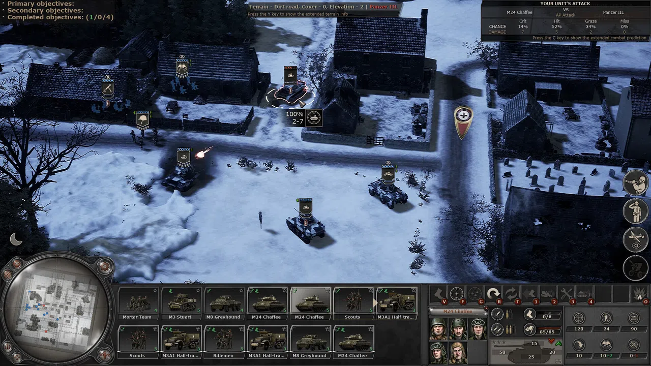 Headquarters: World War II - Ardennes Screenshot 11