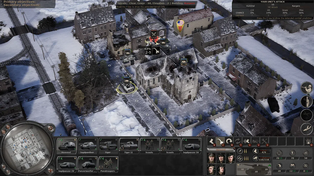 Headquarters: World War II - Ardennes Screenshot 17