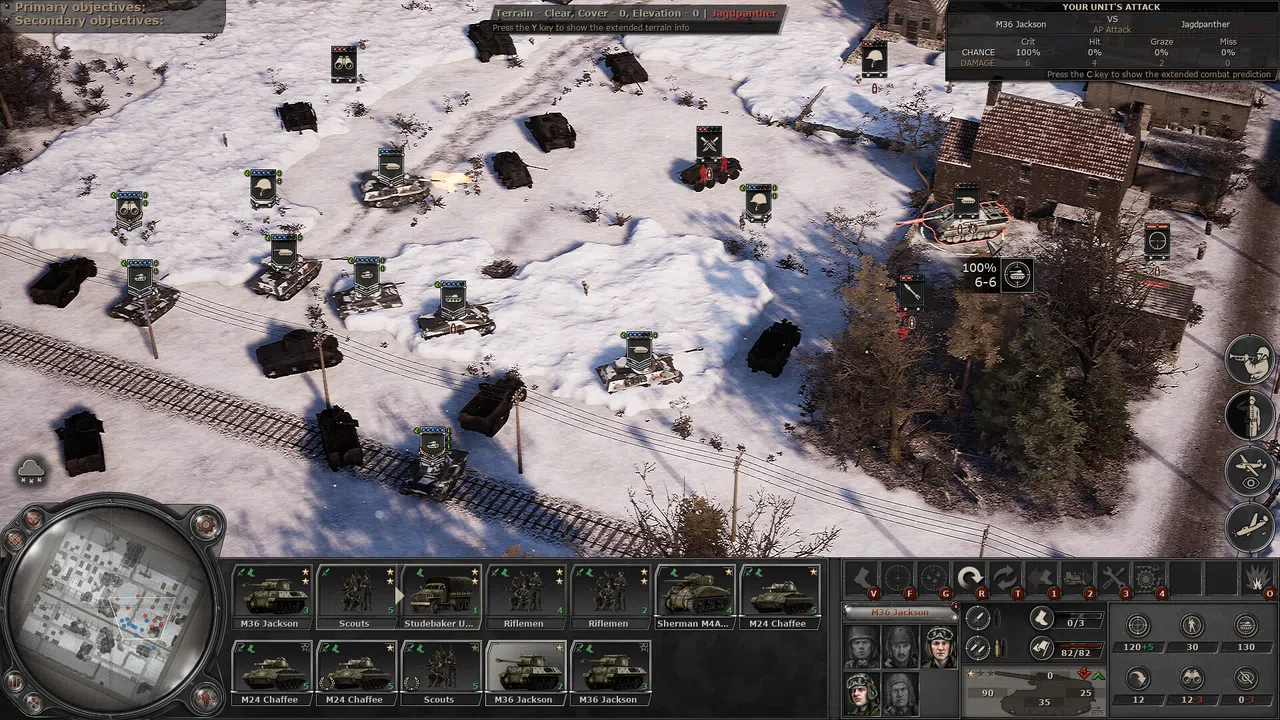 Headquarters: World War II - Ardennes Screenshot 8