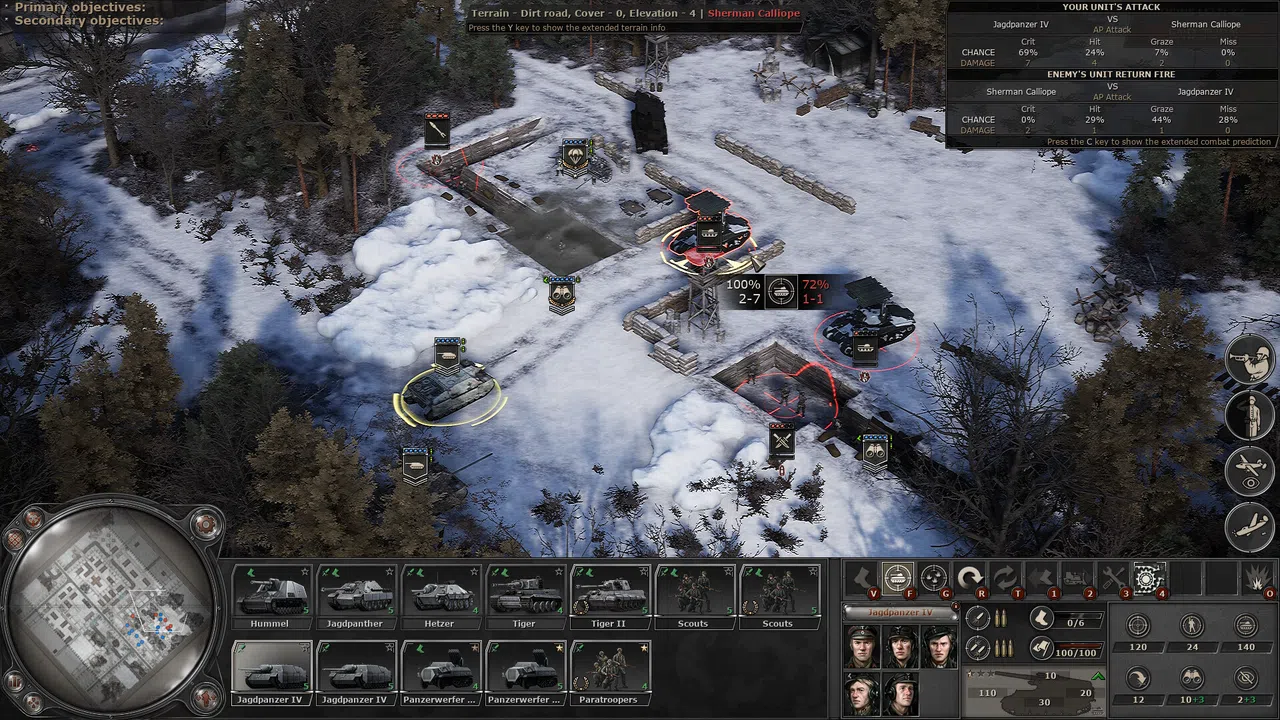 Headquarters: World War II - Ardennes Screenshot 16